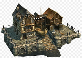 Middle Ages, Minecraft, Anno 1404, Medieval Architecture, Architecture PNG