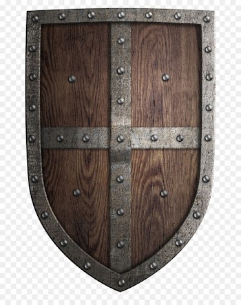 Middle Ages Shield Stock photography Sword Coat of arms - Retro Shield 