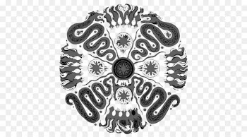 Middle Ages Vikings Jewellery The Getty Pattern - bae border 