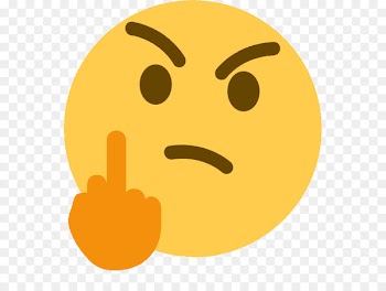 Middle finger The finger Pyaar Ek Dhoka 4chan Thought - Random Buttons 
