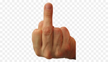 Middle finger The finger Ring finger Thumb - others 