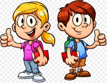 Middle school Clip art - kids 