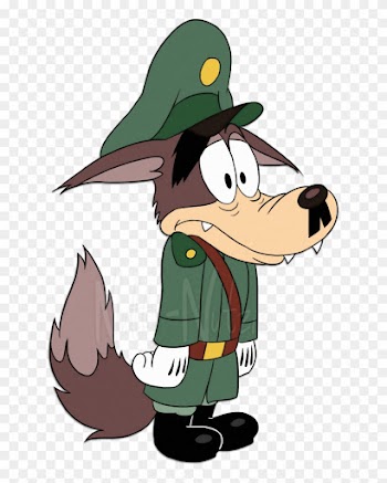 Midget Adolf Wolf Finalised By Colossalstinker - Midget