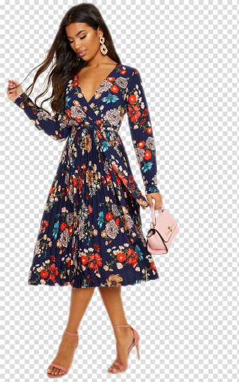 Midi Dress PNG Free Download
