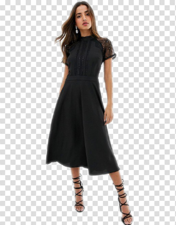 Midi Dress PNG Photo