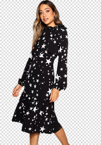 Midi Dress PNG Pic