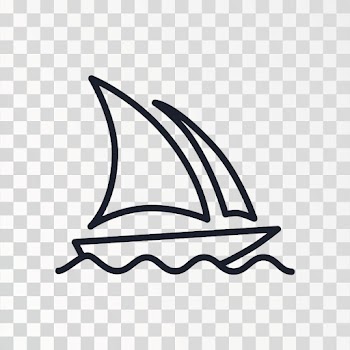 Midjourney logo - PNG transparent background