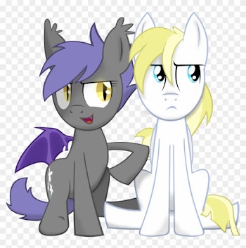 Midnight And Cloud By Zvn - Cartoon