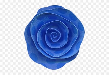 Midnight Garden - Blue Rose