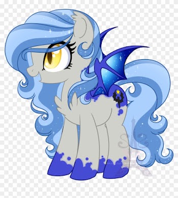 Midnight Radiance By Silent Shadow Wolf - Cartoon