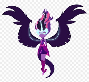 Midnight Sparkle By Mixiepie - Equestria Girls Midnight Sparkle