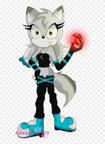 Midnight The Wolf Angel By Kawaiipaws24 - Cartoon