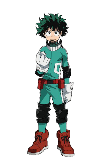 Midoriya Png Vector, Clipart, PSD - peoplepng.com
