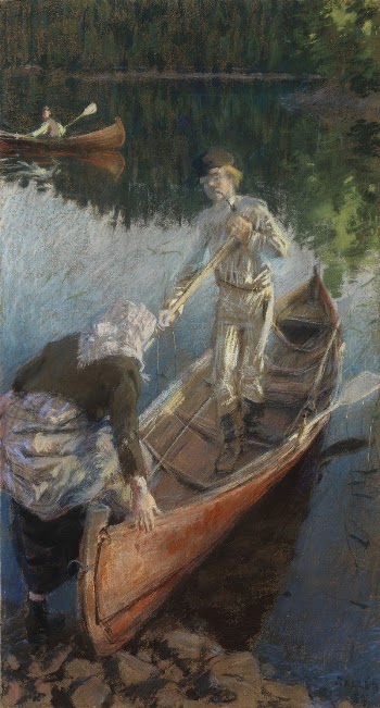 Midsummer night, 1889, by Akseli | Free Photo - rawpixel