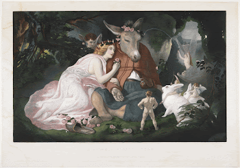Midsummer Night's Dream (1858) painting | Free Photo - rawpixel