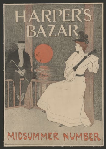 Midsummer Number (ca. 1890&ndash;1900) print | Free Photo - rawpixel