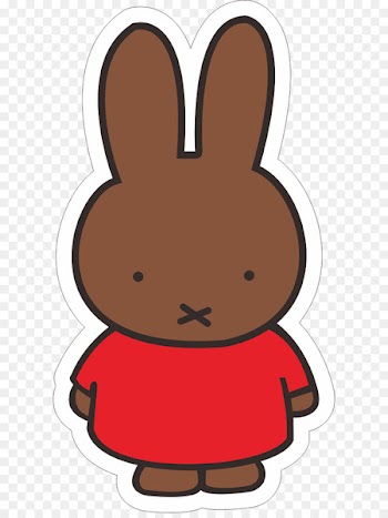 Miffy and Melanie Nijntje en Nina u30dfu30c3u30d5u30a3u30fcu3068u30e1u30e9u30cbu30fc Amazon.com - Brown bunny children 