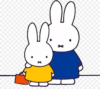 Miffy Goes to Stay Miffy in Hospital Miffy Books Miffy and Her Friend - Cute Miffy Rabbit 