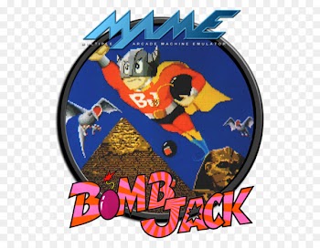 Mighty Bomb Jack Out Run Bubble Bobble OutRun 2 Arcade game - mame 