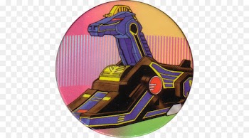 Mighty Morphin Power Rangers - Season 2 Billy Cranston Zord Unicorn - power rangers 