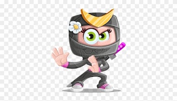 Miho The Little Girl Ninja Miho The Little Girl Ninja - Girl Ninja Cartoon