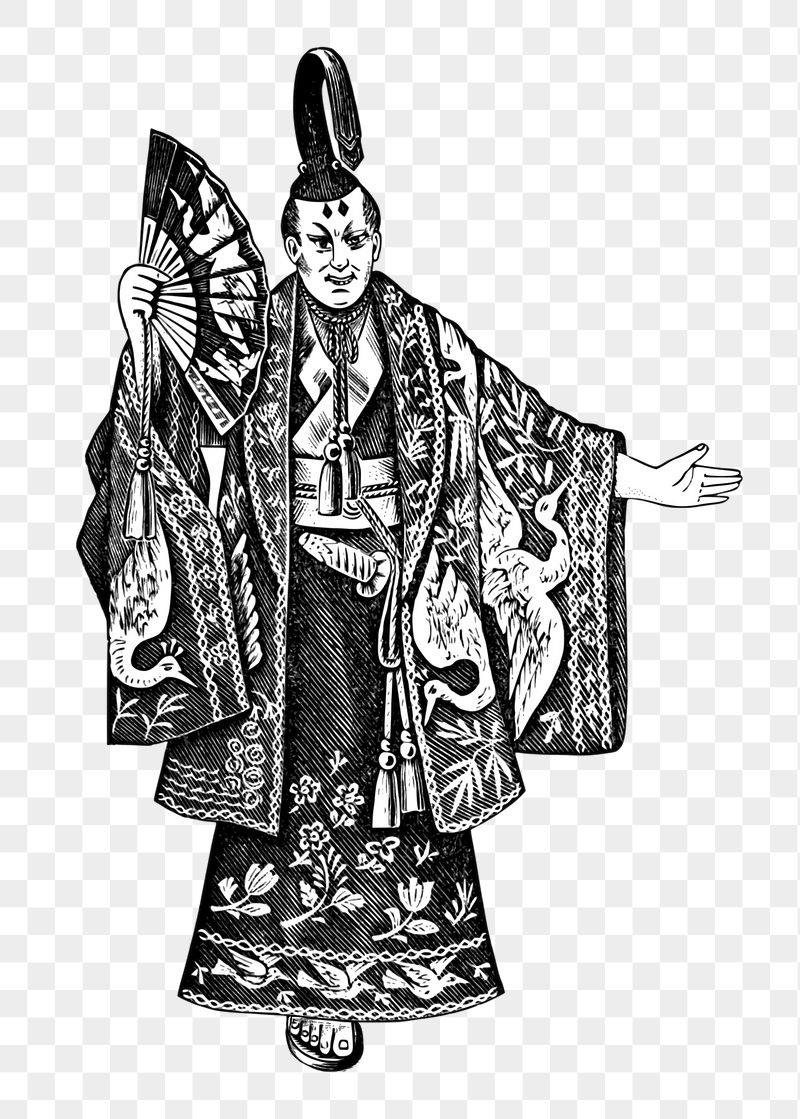 Mikado, Emperor of Japan png | Free PNG - rawpixel
