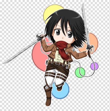 Mikasa Ackerman Attack on Titan Anime Mangaka Levi, Anime transparent background PNG clipart