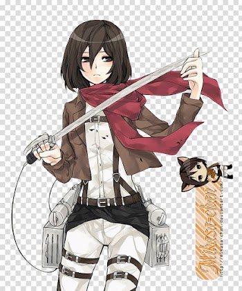 Mikasa Ackerman Eren Yeager Attack on Titan Anime Manga, Anime transparent background PNG clipart