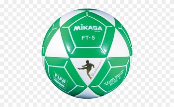 Mikasa Ft5a Goal Master Soccer Ball Size 5 White/green - Mikasa Ft5 Football Footvolley Unisex Adult Unisex