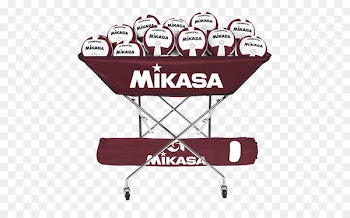 Mikasa Sports Beach volleyball Mikasa BCH Hammock Ball Cart - volleyball 