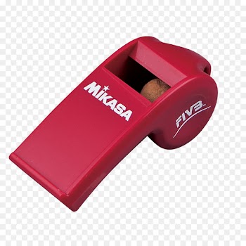 Mikasa Sports Whistle Volleyball Referee - volleyball 