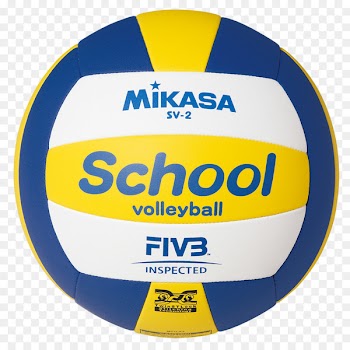 Mikasa SV2 School Volleyball Mikasa Sports Kit 2 agulhas bico Modelo Europeu NDL-2 Mikasa - indoor volleyball coloring pages 