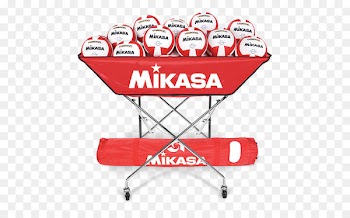 Mikasa Volleyball Cart Mikasa Sports Mikasa Hammock-Style Volleyball Ball Cart W12157 Tachikara Volleyball Cart - volleyball 