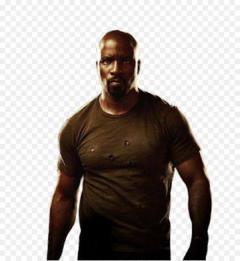 Mike Colter Luke Cage Marvel Cinematic Universe Iron Fist Colossus ...