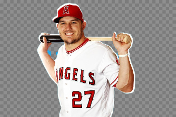 Mike Trout PNG Download Image