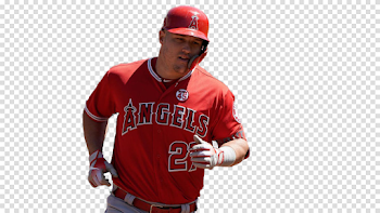 Mike Trout PNG Image Transparent