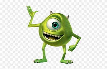 Mike Wazowski Is A Green Monster From Monsters, Inc - Mike From Monsters Inc