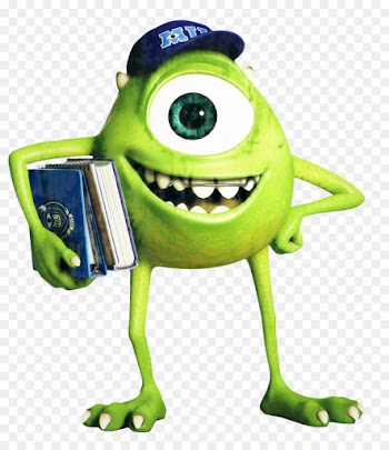 Mike Wazowski, James P Sullivan, Monsters Inc, Green, Cartoon PNG