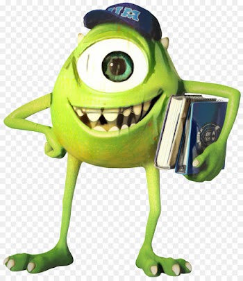Mike Wazowski, James P Sullivan, Monsters Inc Mike Sulley To The Rescue, Green, Toy PNG