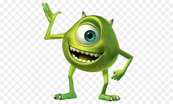 Mike Wazowski James P. Sullivan Monsters, Inc. Pixar Character - Monsters inc 