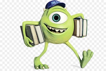 Mike Wazowski, James P Sullivan, Randall Boggs, Cartoon, Green PNG