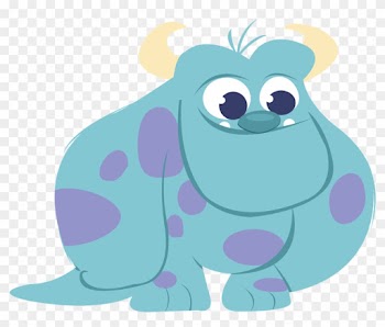 Mike Wazowski Randall Boggs Monsters, Inc - Baby Monsters Inc