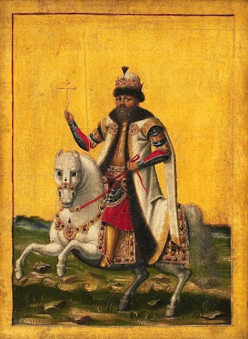 Mikhail Fyodorovitch (1613-45), Russian Tsar | Free Photo - rawpixel