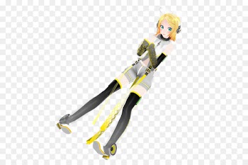 MikuMikuDance Vocaloid Kagamine Rin/Len Kokoro Kiseki YouTube - mmd stamp 