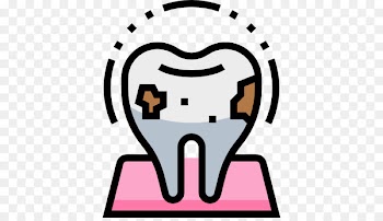 Milamed Dentistry Tooth decay - caries icon 