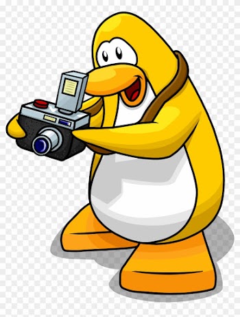 Mild Mannered Reporter - Camera On Ski Hill In Club Pengu