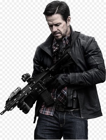 Mile 22 Blu-ray disc James Silva Action Film - axel banner 