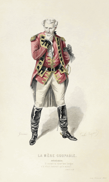 Émile Bayard (1837–1891): Bégearss. Illustration | Free Photo - rawpixel