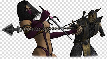 Mileena Scorpion Costume Mortal Kombat T-shirt, Scorpion transparent background PNG clipart