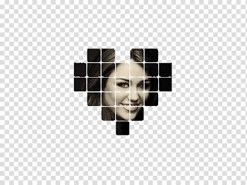 Miley Cyrus Heart transparent background PNG clipart